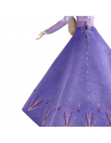 Hasbro Disney Frozen II Arendelle Elsa Deluxe Fashion Doll ฮาสโบร ดิสนี่ย์ โฟรเซ่น 2 ตุ๊กตาเอลซ่า ลิขสิทธิ์แท้