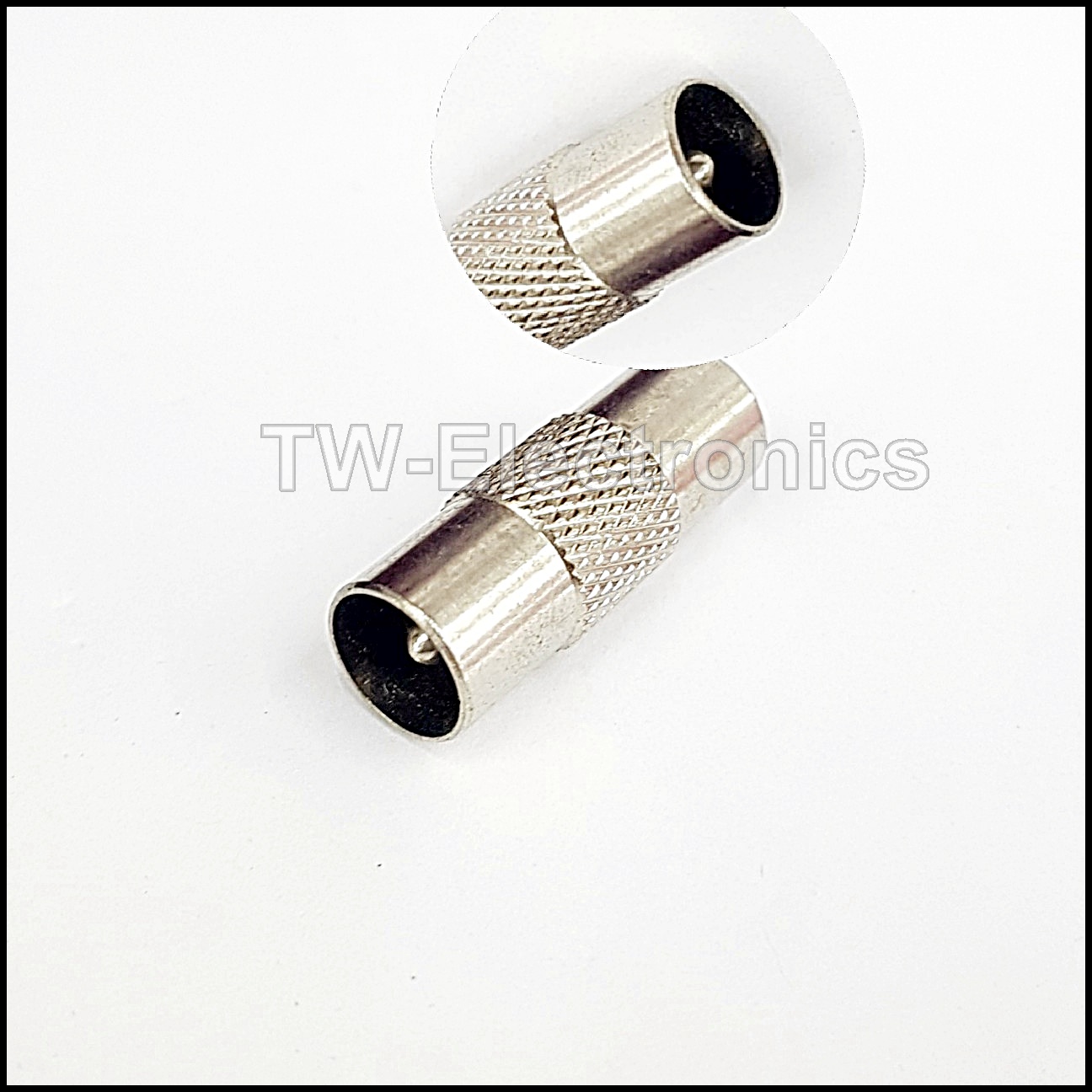 TV 75 Ohm ตัวผู้ / ตัวผู้