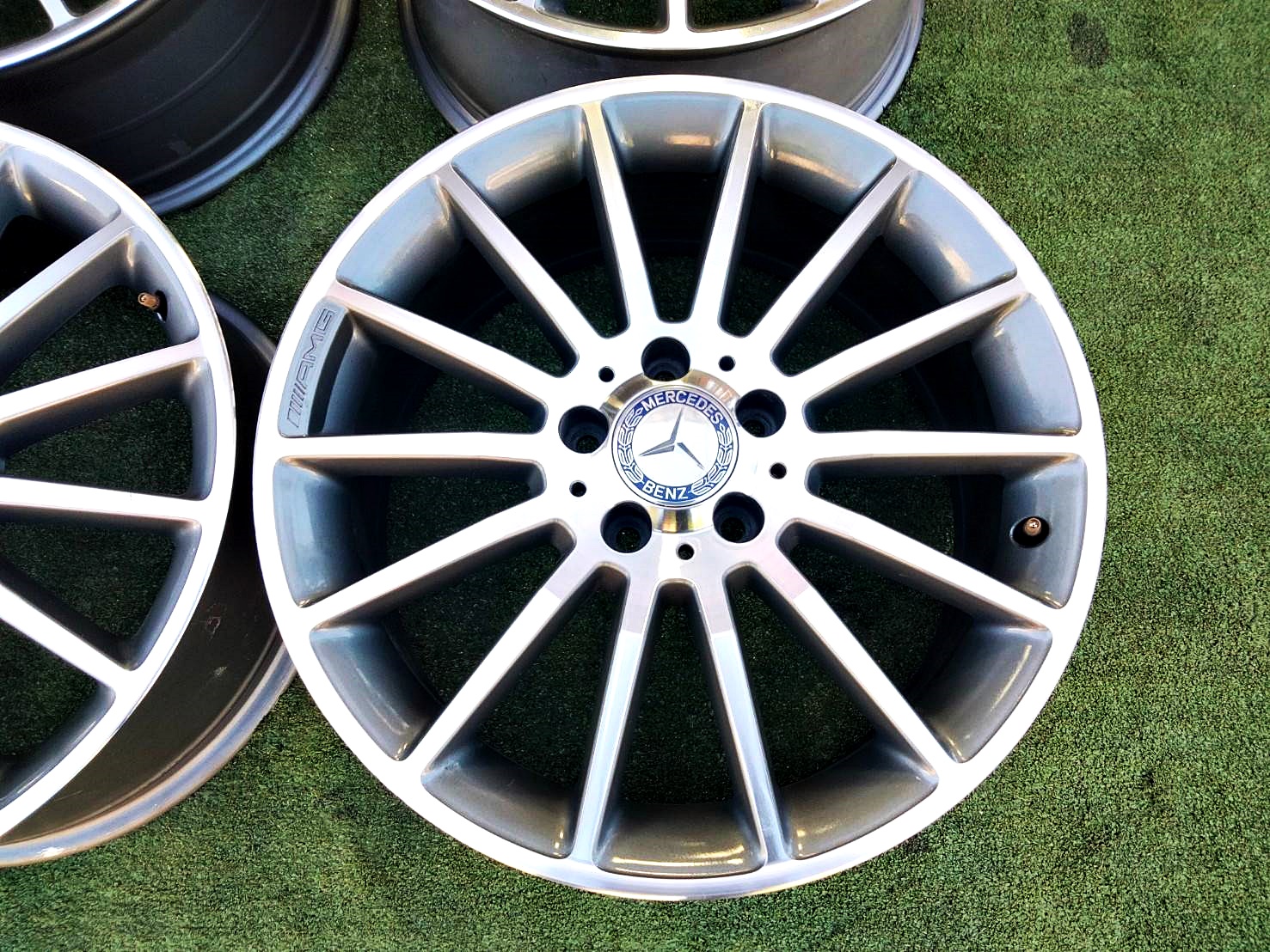 ล้อแท้ AMG ST5 NEW 18 นิ้ว