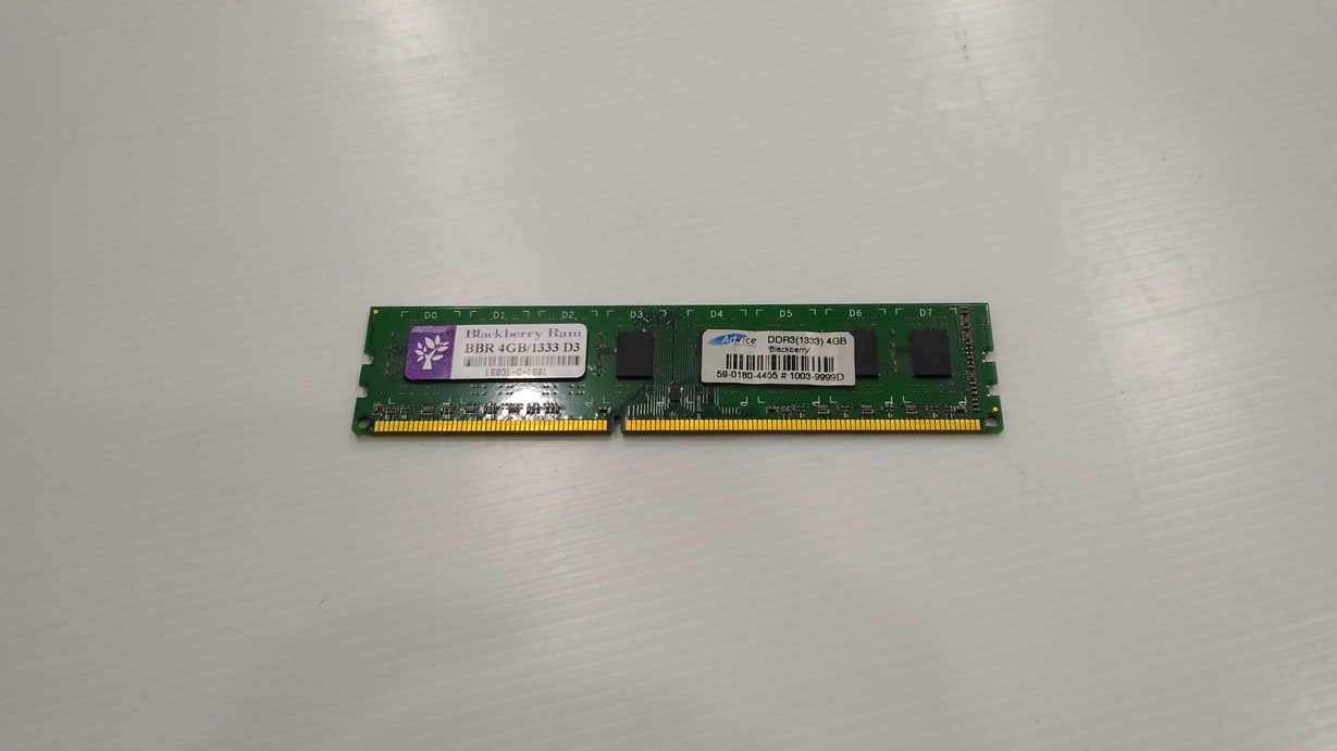 Blackberry 4GB. DDR-3 1333
