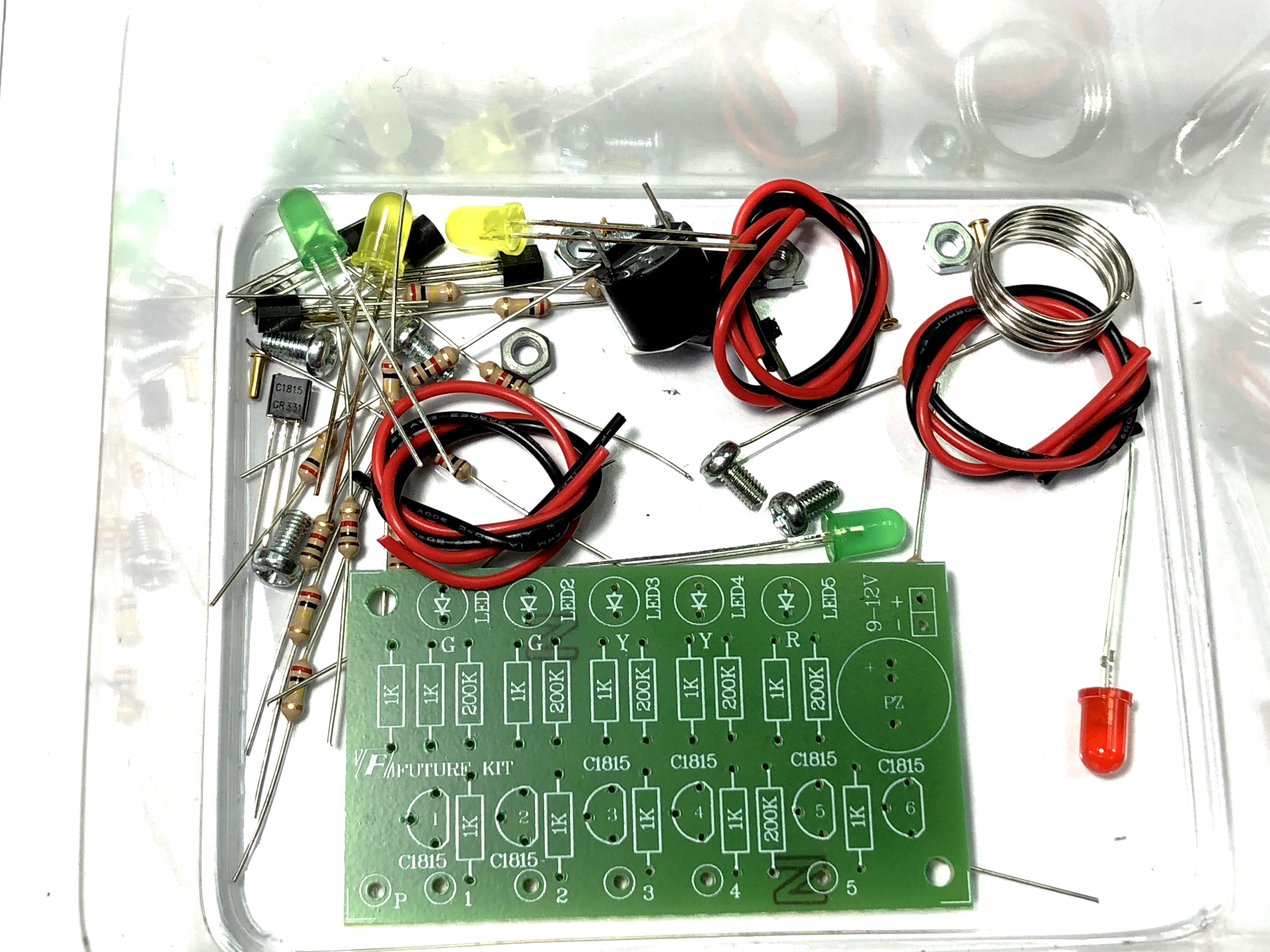 Futurekit FK961 บอกระดับน้ำ 5 ระดับ พร้อมเสียงเตือน