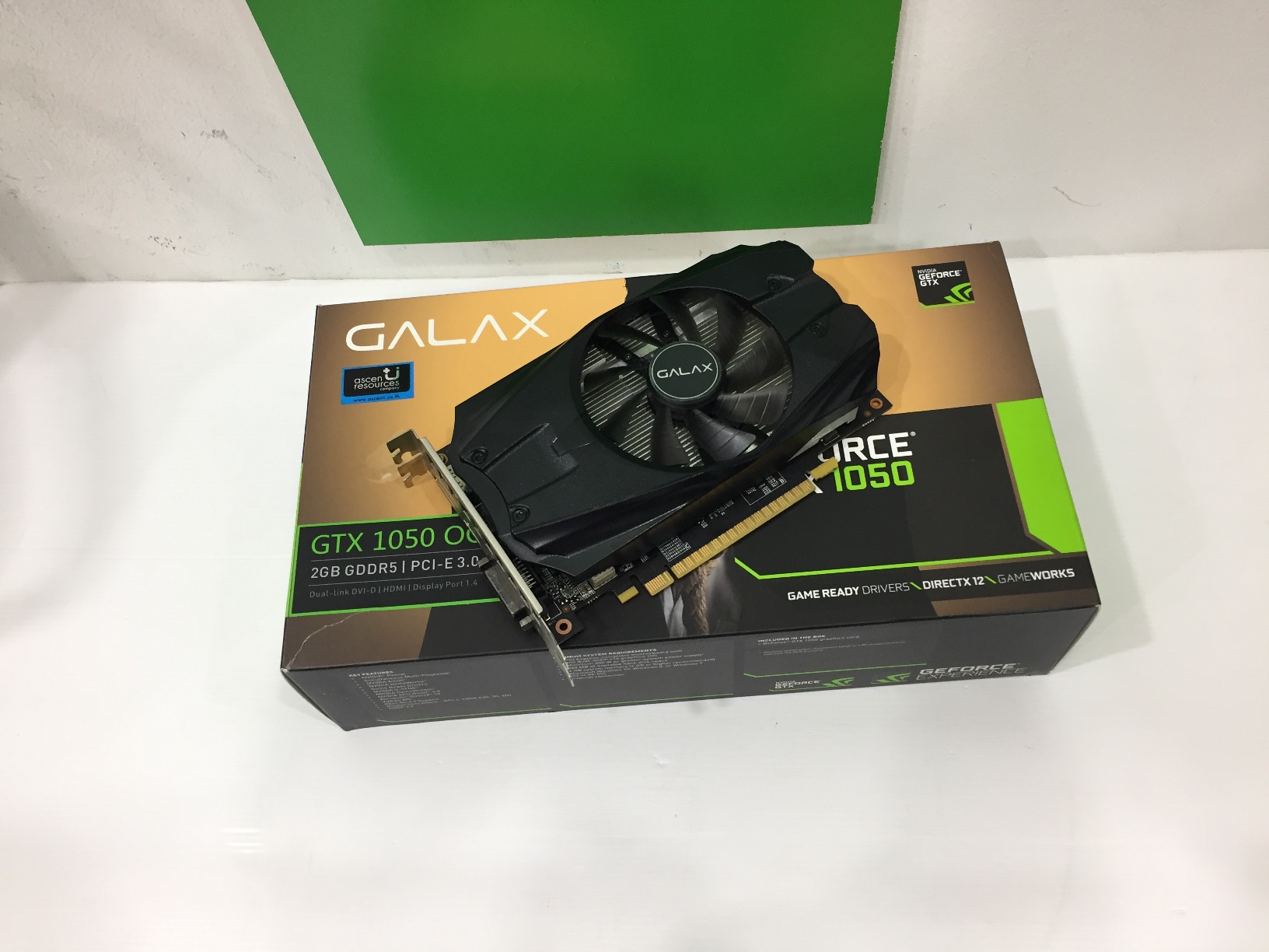 GALAX GTX1050 OC 2GB DDR5 128 BIT