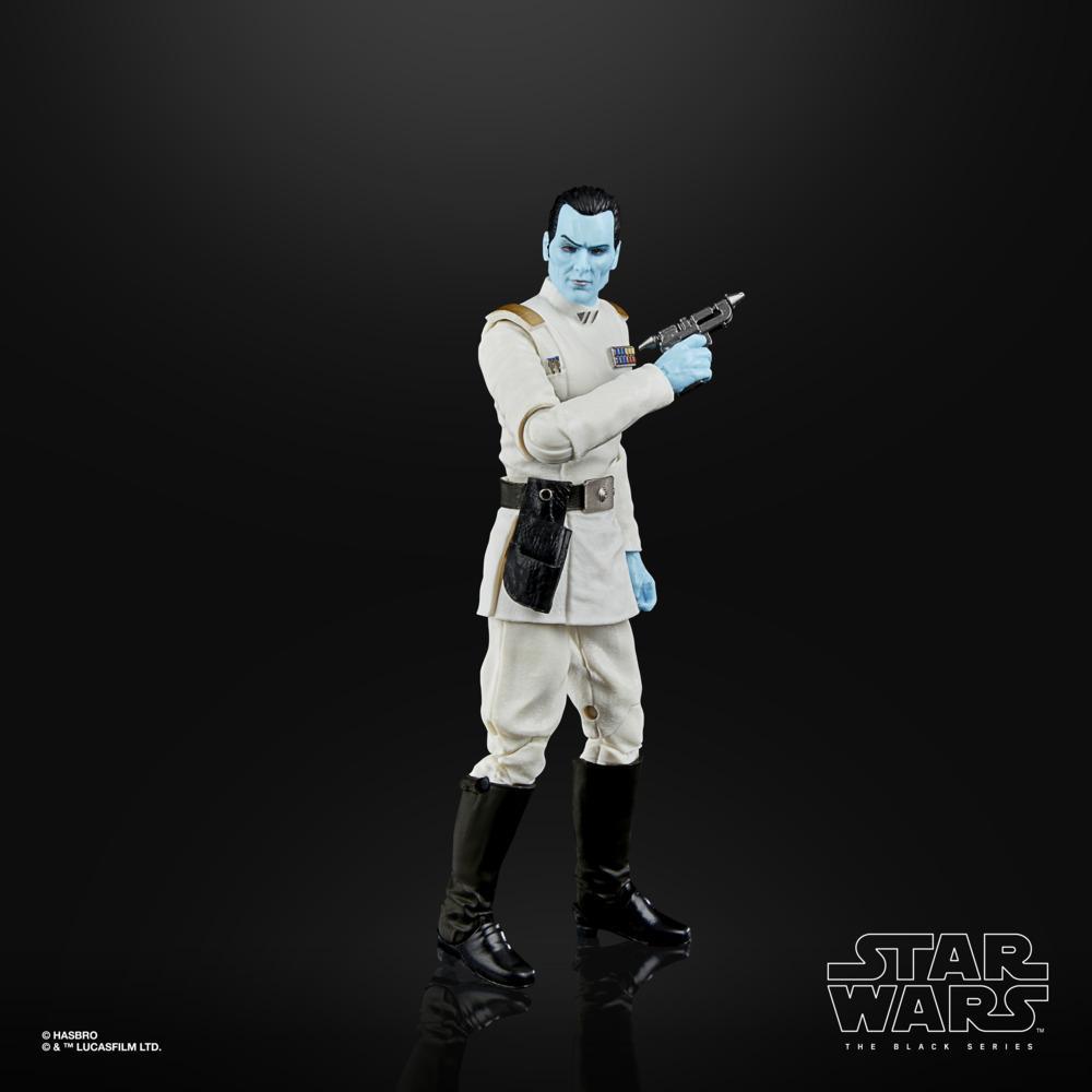 Hasbro Star Wars The Black Series Archive Grand Admiral Thrawn 6-inch Action Figure ฮาสโบร สตาร์ วอร์ส เดอะ แบล็ค ซีรีส์ หุ่นโมเดลฟิกเกอร์ จอมพลธรอว์น ขนาด6 นิ้ว ลิขสิทธิ์แท้