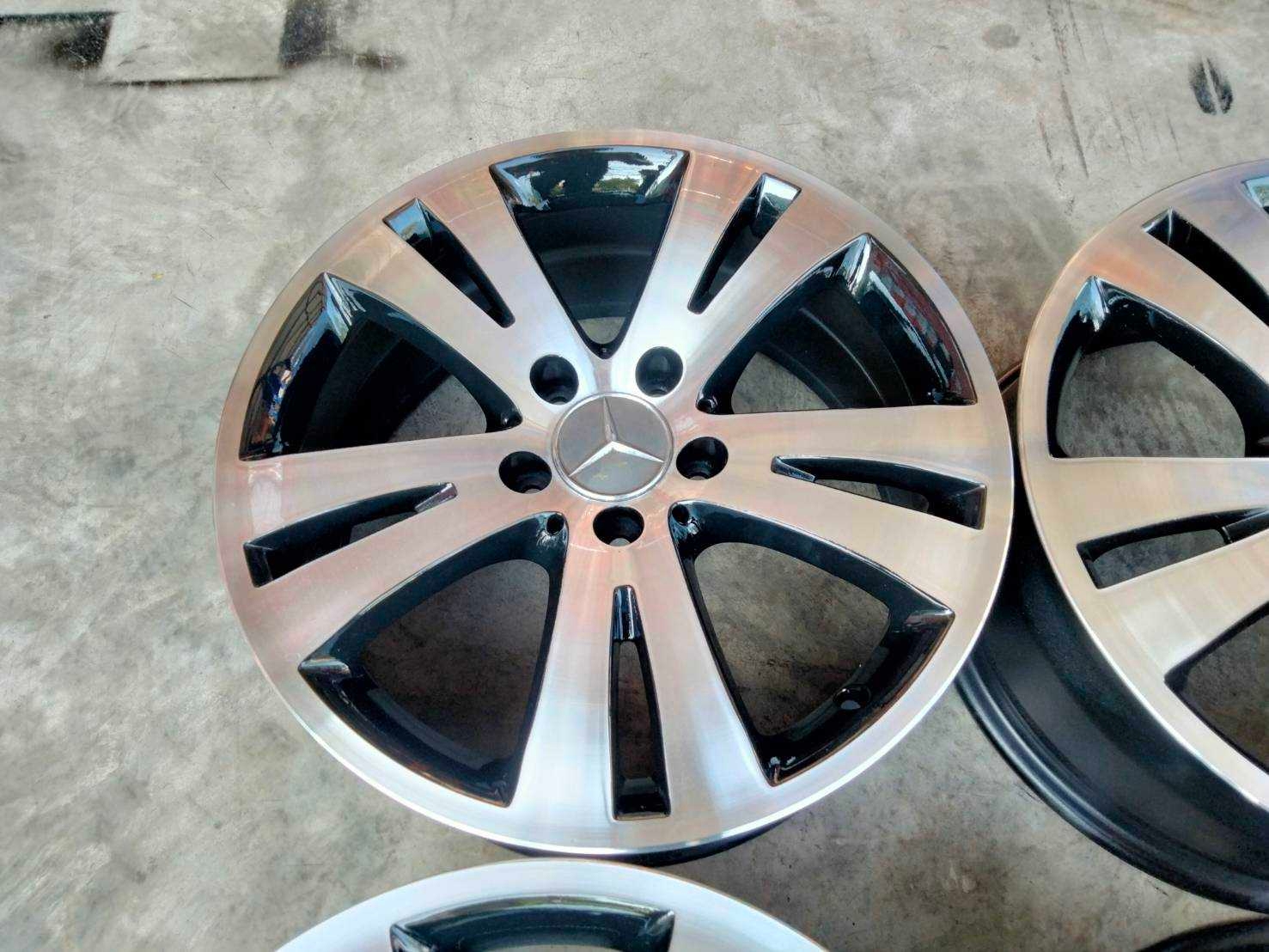 ล้อเบนซ์แท้ w204 17" 5ก้านคู่