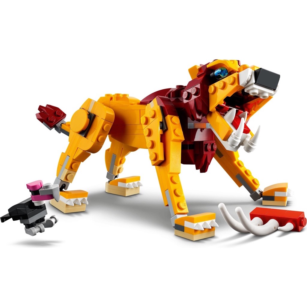 ตัวต่อเสริมทักษะ LEGO Creator - Wild Lion รุ่น 31112