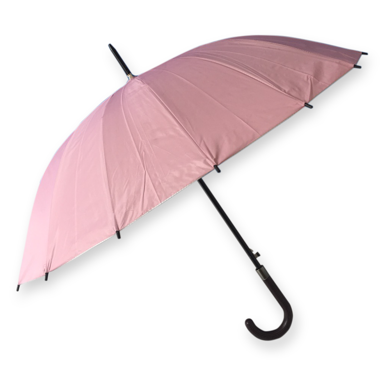 ร่มตอนเดียว21นิ้ว16ก้านมียูวี