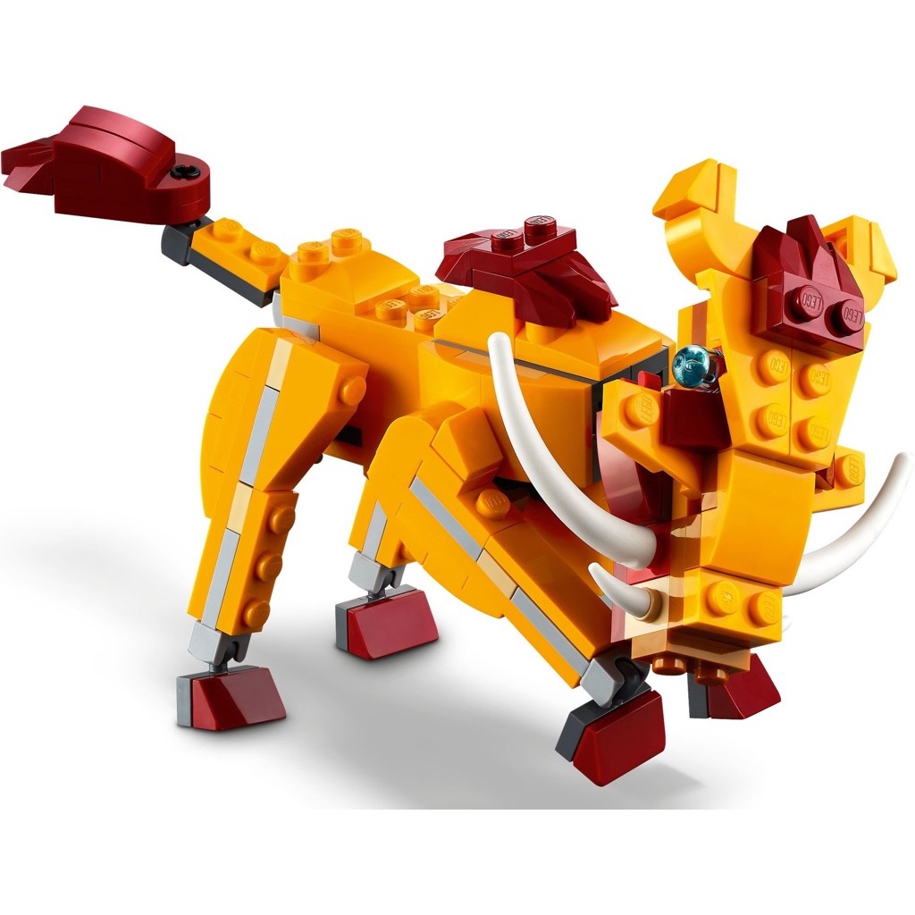 ตัวต่อเสริมทักษะ LEGO Creator - Wild Lion รุ่น 31112