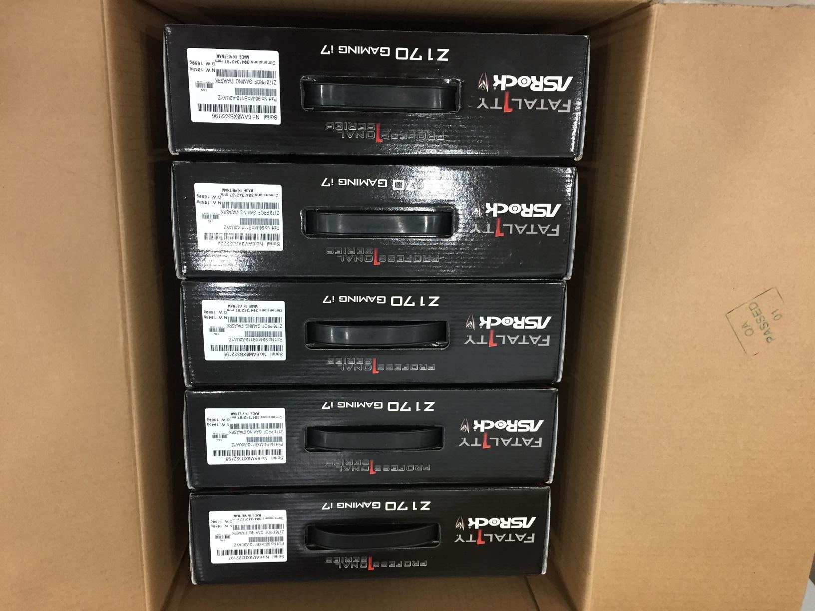 1151 ASROCK Z170 PROFESSIONAL GAMING I7 ของใหม่