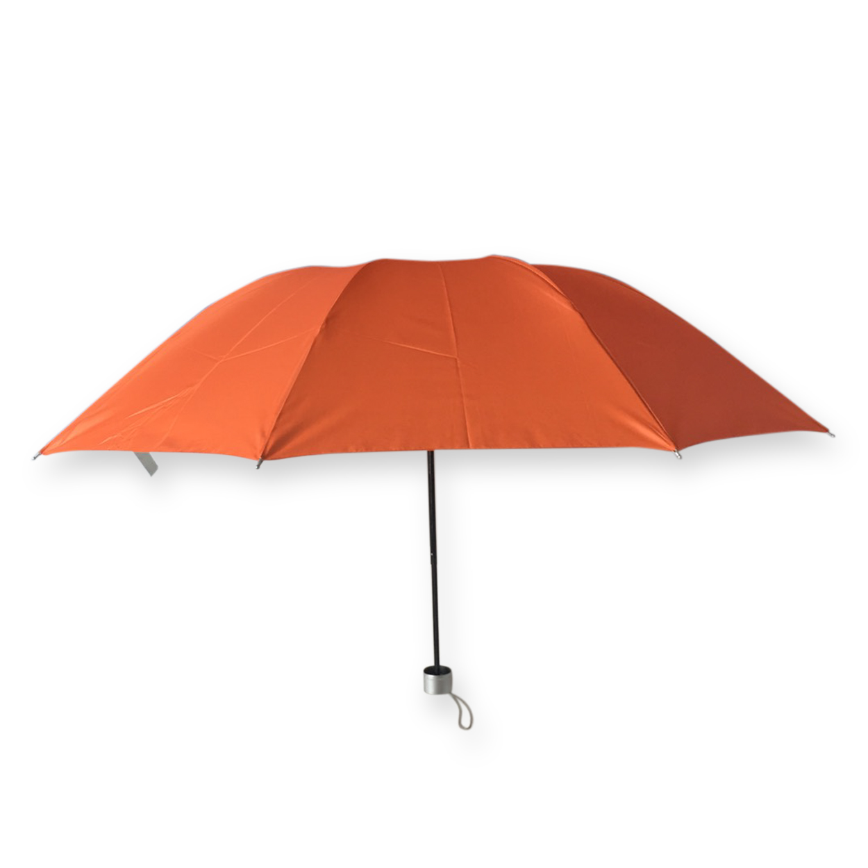 ร่มพับ3ตอนซองผ้าเลือกสีได้