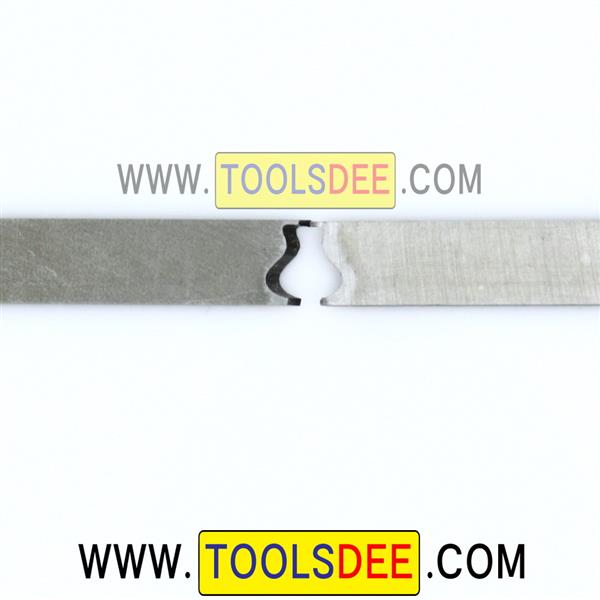 ใบเหล็กไฮสปีด HSS สำหรับกลึงไม้ (ตัวจบ)