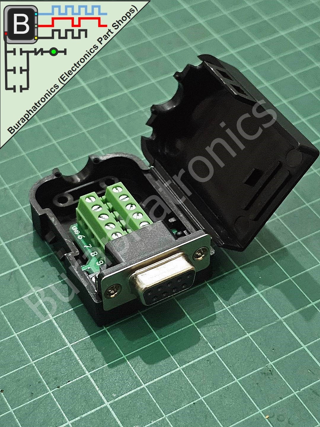 DB9 Female Connector MHHJDB9F01