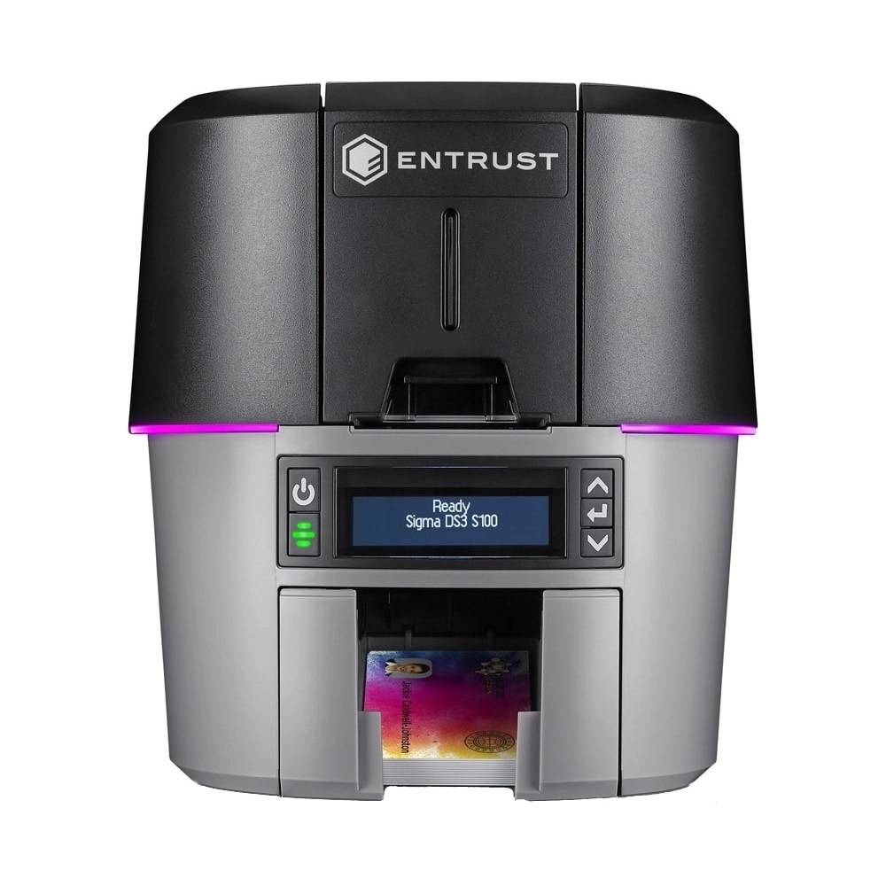 ขายถูก เครื่องพิมพ์บัตร Sigma DS3 ประกันศูนย์
