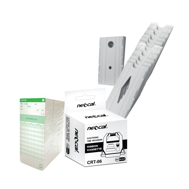 ขายถูก เครื่องตอกบัตร นีโอแคล T-6Bs ประกันศูนย์1Y