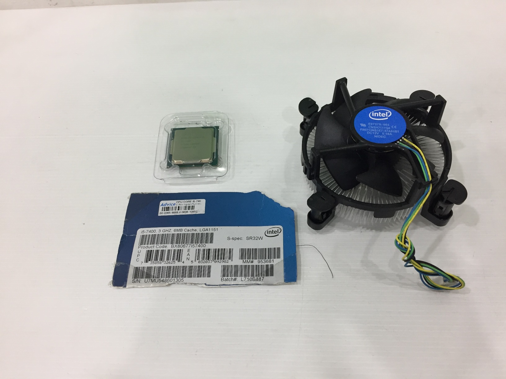 i5-7400 Advice 06/2020