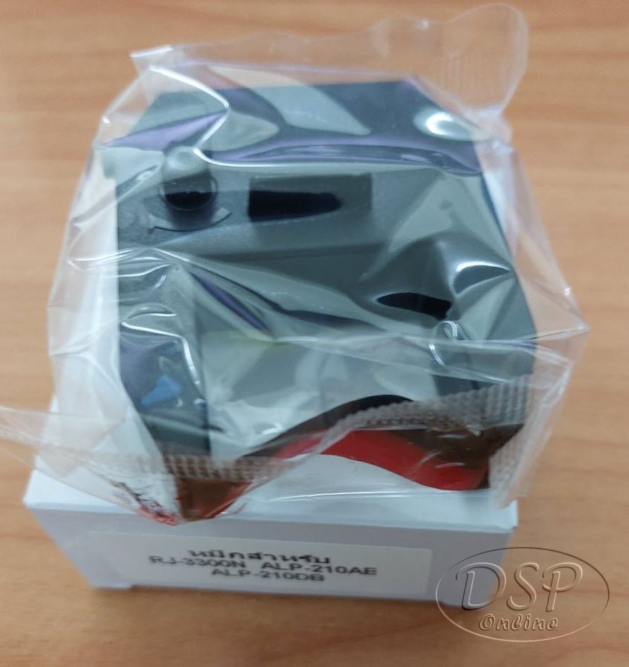 ขายถูก ผ้าหมึกเทียบ เครื่องบันทึกเวลา ALPHA-TIME รุ่น RJ-3300N,ALP-210AB,ALP-210DB รับประกันเสียเปลี่ยนใหม่