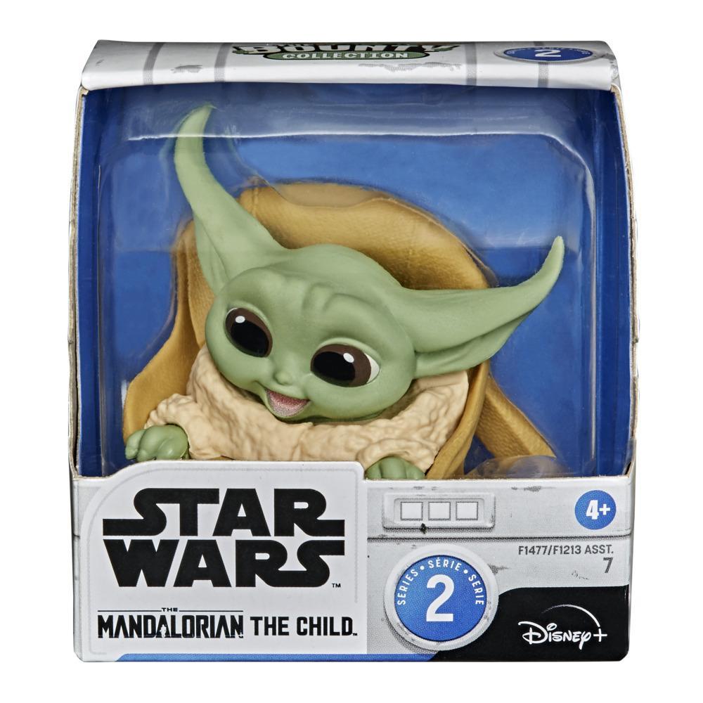 Hasbro Star Wars The Bounty Collection The Mandalorian The Child “Baby Yoda” Speeder Ride Pose Figure ฮาสโบร สตาร์ วอร์ส แมนดาโรเลี่ยน หุ่นโมเดลฟิกเกอร์ เบบี้ โยดา สปีดเดอร์ ไรด์ โพส ขนาด2.2 นิ้ว(5.5ซม.) ลิขสิทธิ์แท้