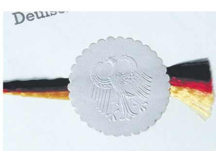 ขายถูก เครื่องประทับตรานูนแบบมือโยก PERNUMA รุ่น PERFOSET II/P