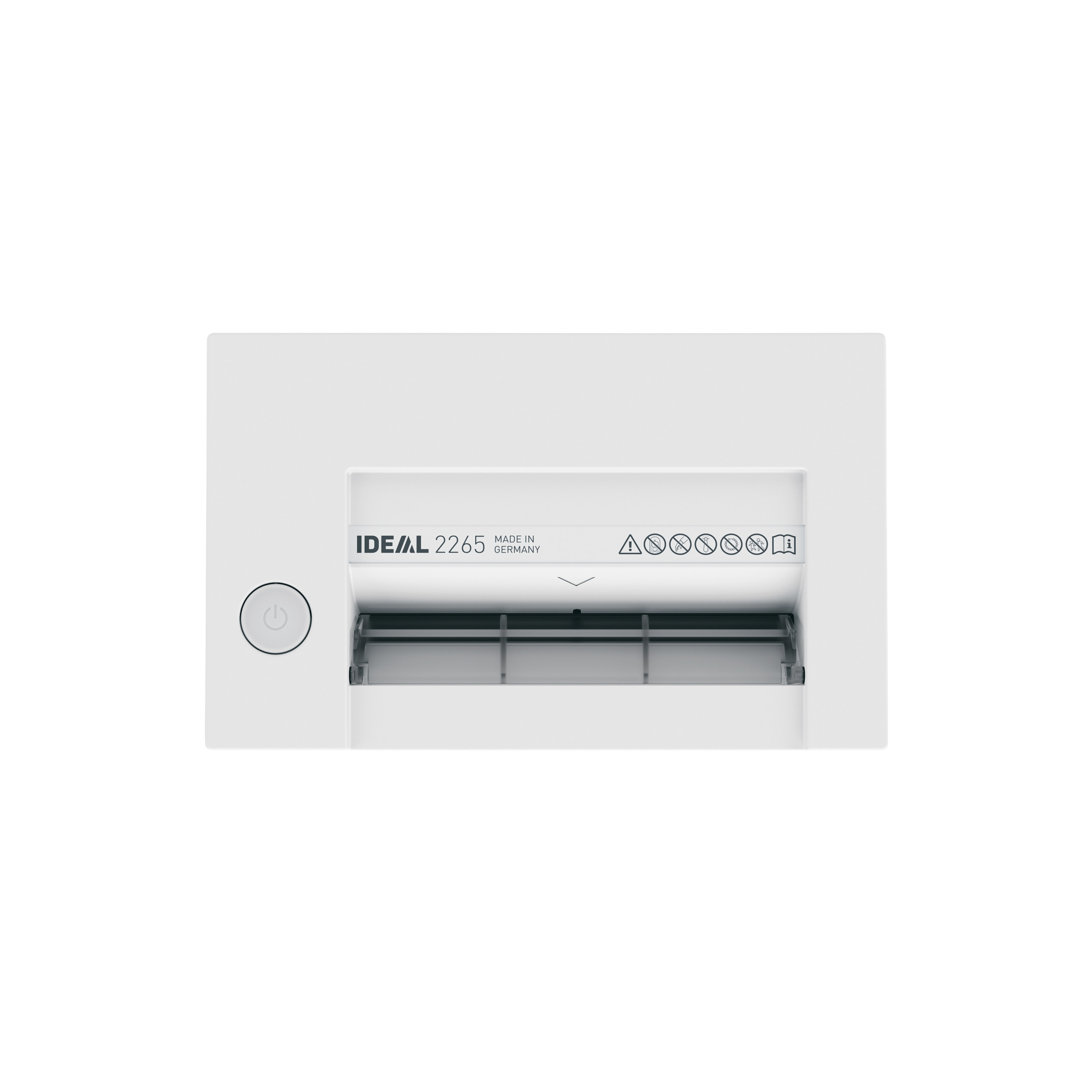 ขายถูก เครื่องทำลายเอกสาร IDEAL 2265 (STRIP CUT) 11 - 13 แผ่น