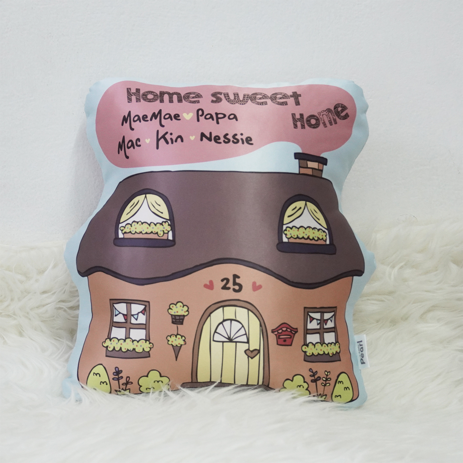 หมอนลาย Cottage