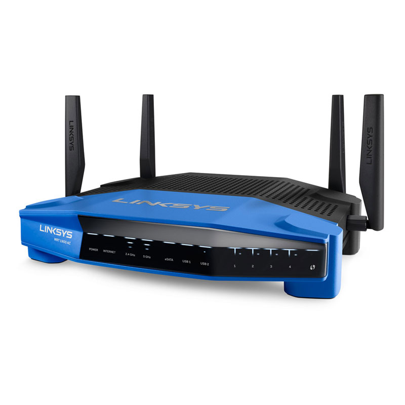 ขายถูก LINKSYS WRT1900ACS SmartWiFi AC1900 Router