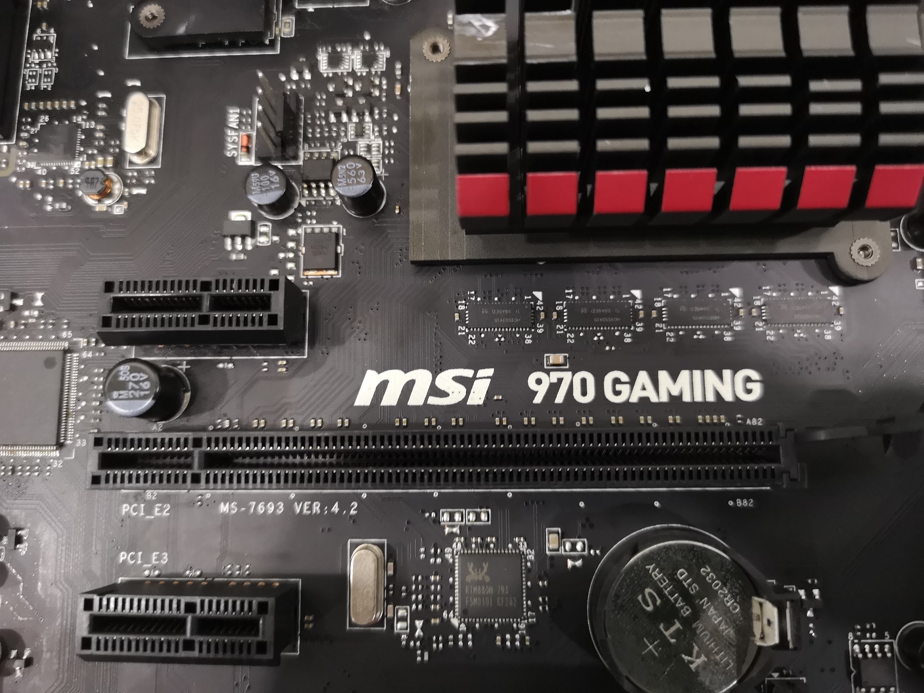 AM3+ MSI 970 Gamng ของใหม่เคลมมา Strek 01/2021