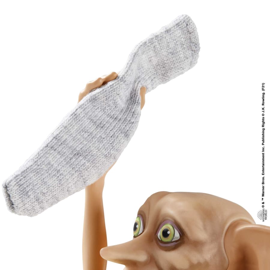 Mattel Dobby the House-Elf Doll แมทเทล ตุ๊กตา ดอบบี้ ขนาด 5 นิ้ว รุ่น GXW30