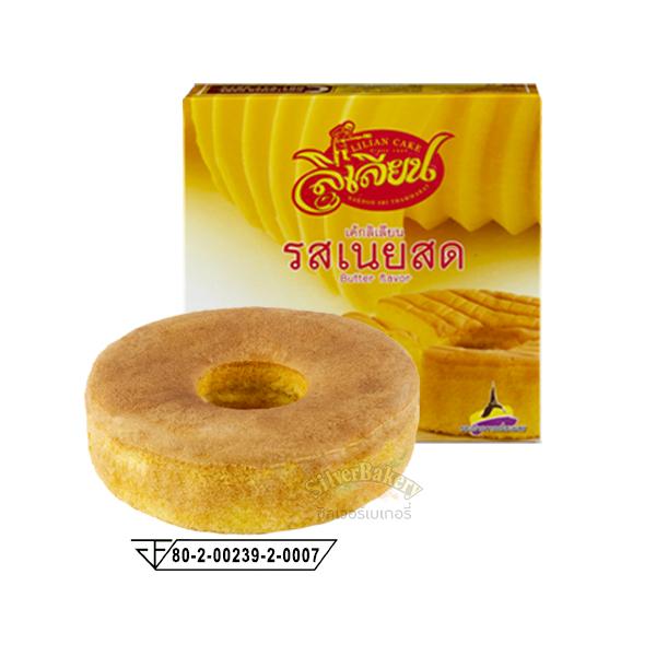 ขนม เค้กลิเลียนเนยสด Silverbakery(ซิลเวอร์เบเกอรี่)