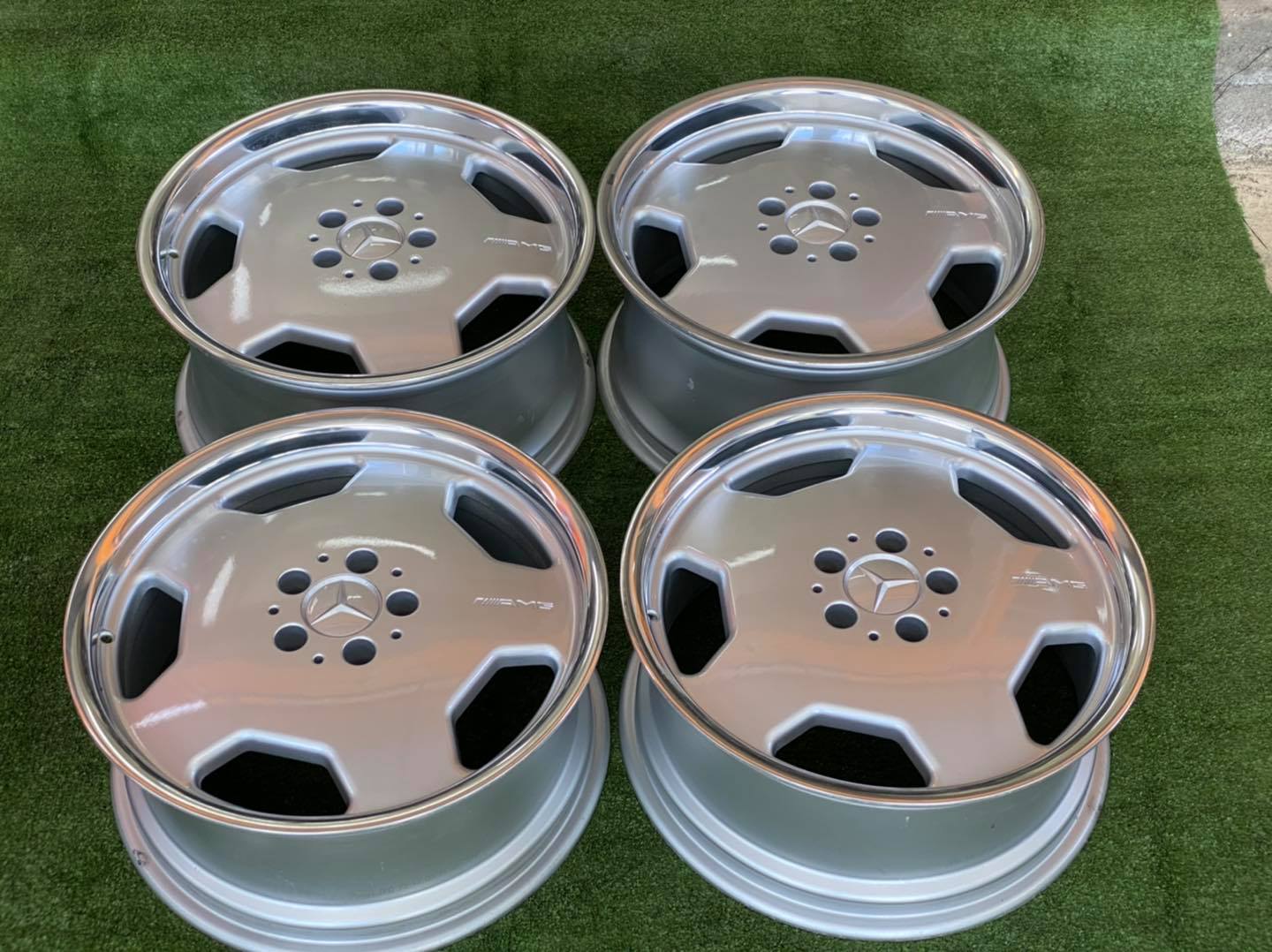 ล้อแท้ AMG ST2 18” สภาพสวย