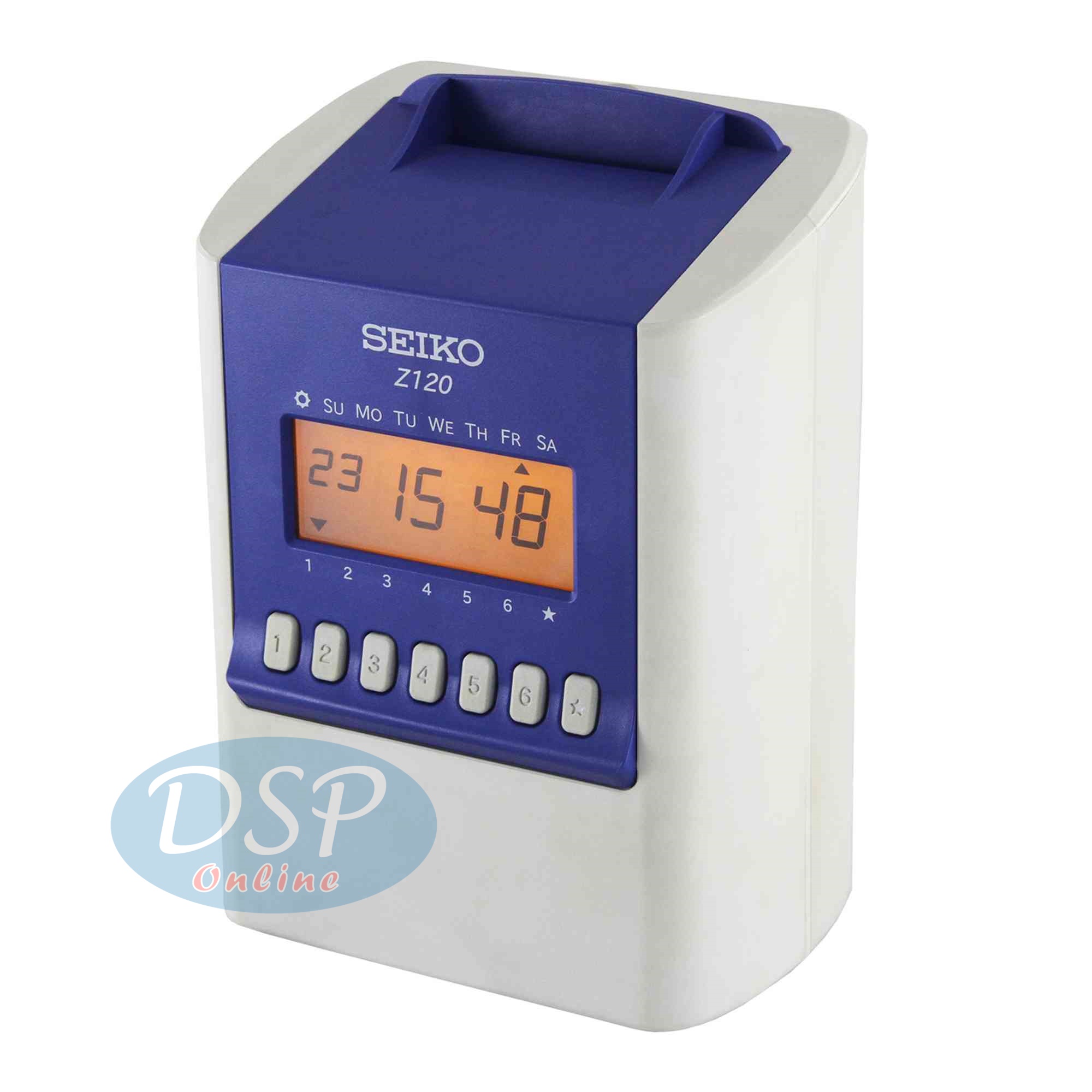 ขายถูก นาฬิกาตอกบัตร SEIKO Z-120 Heavy Duty รับประกันศูนย์