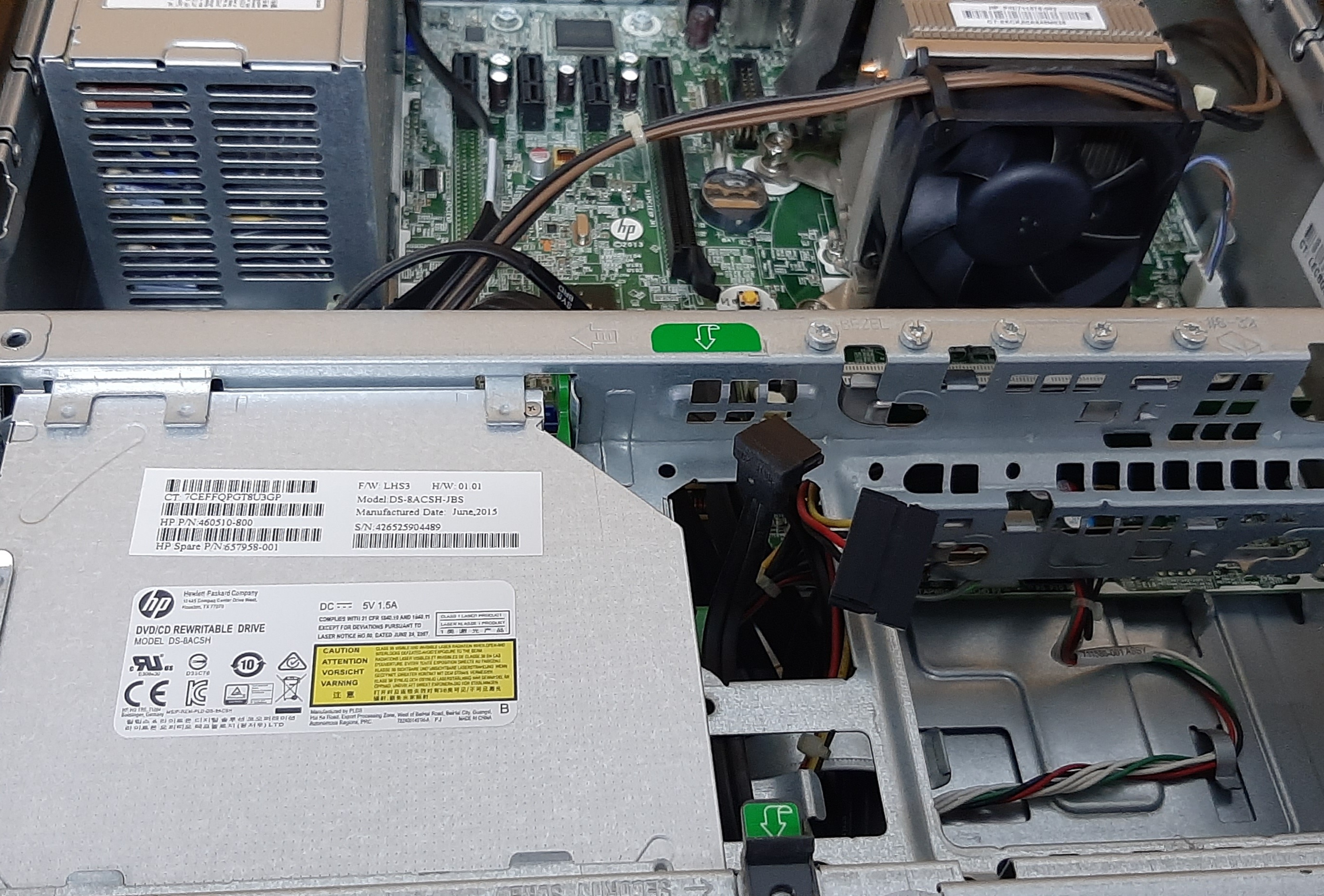 PC มือสอง สภาพดี ยี่ห้อ HP รุ่น Prodesk 600 G1 SFF ประกันร้าน 1 เดือน ฟรี USB Wifi!!