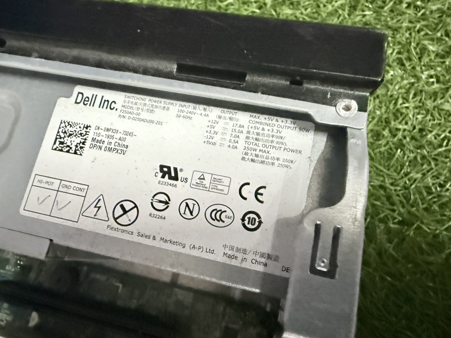 คอมพิวเตอร์ Dell OptiPlex 990 DT CPU i5-2400 Ram 8 GB HDD 1TB