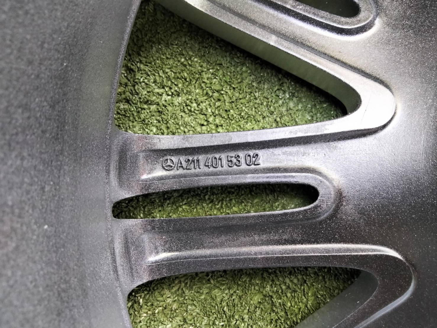 ล้อมือสองแท้ W211 10 spoke 18" avantgarde