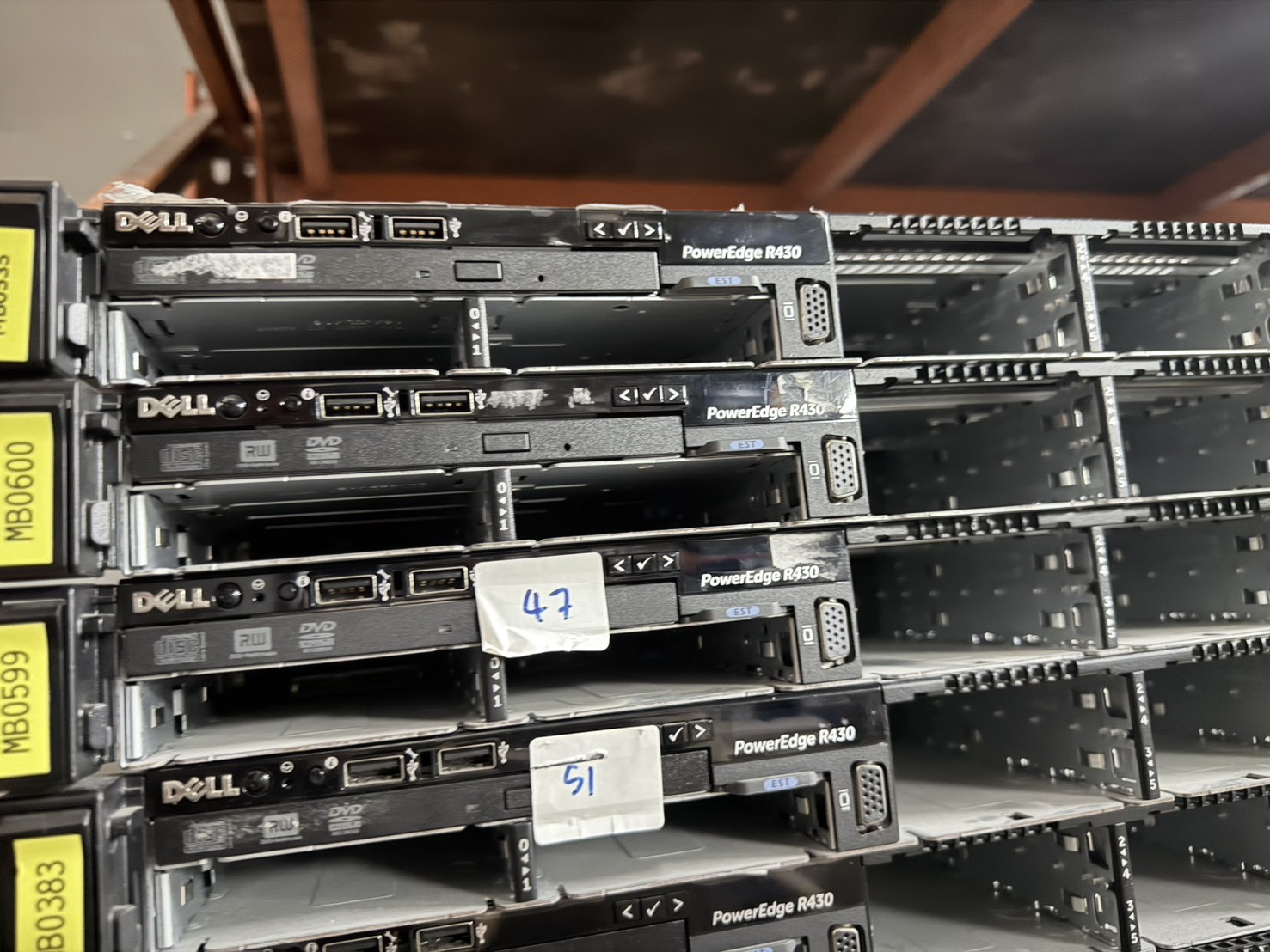เซิร์ฟเวอร์ Dell PowerEdge R430 Server CPU E5-2660v3 Ram 64 GB SAS 300GB Power x2
