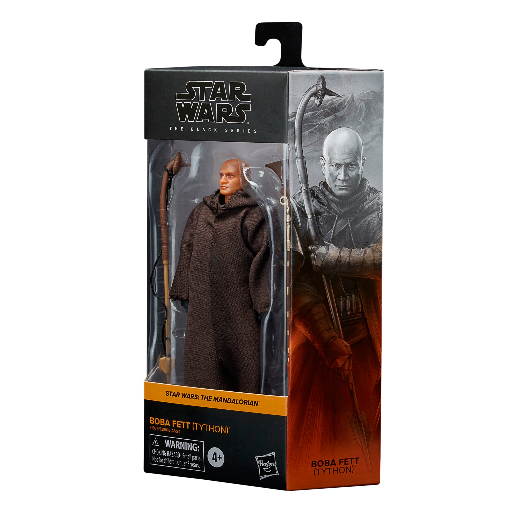 Hasbro Star Wars The Black Series Boba Fett (Tython) 6-inch-scale Figure ฮาสโบร สตาร์ วอร์ส เดอะ แบล็ค ซีรีส์ หุ่นโมเดลฟิกเกอร์ โบบา เฟทท์ (ไทธอน) ขนาด 6 นิ้ว ลิขสิทธิ์แท้