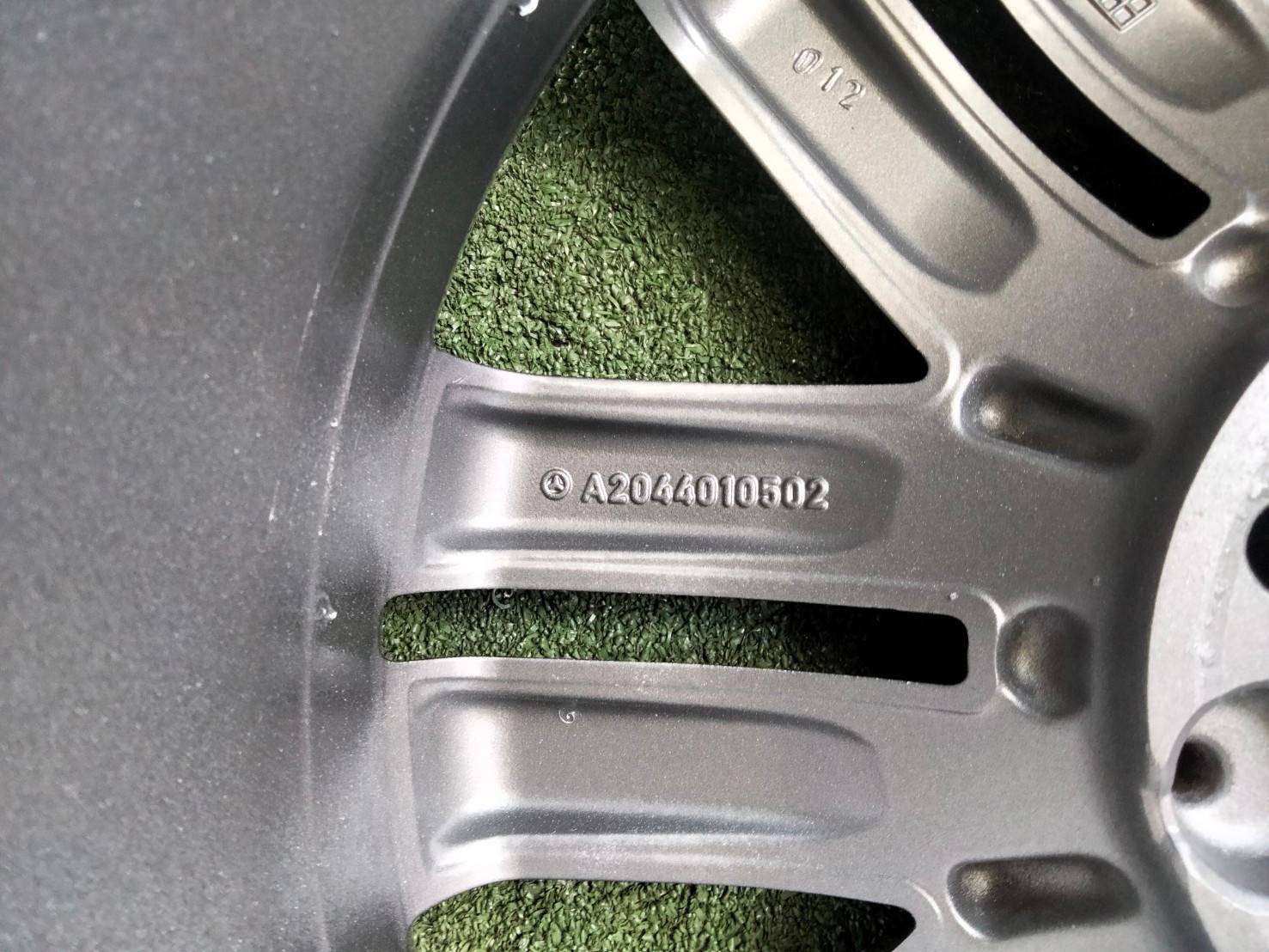 ล้อเบนซ์แท้ BENZ C-CLASS W204 17" ตัวท๊อฟนอก