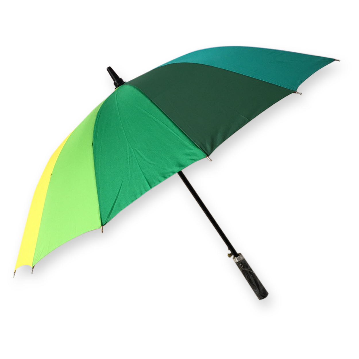 ร่มสายรุ้ง14ก้าน ด้ามตรง21นิ้ว