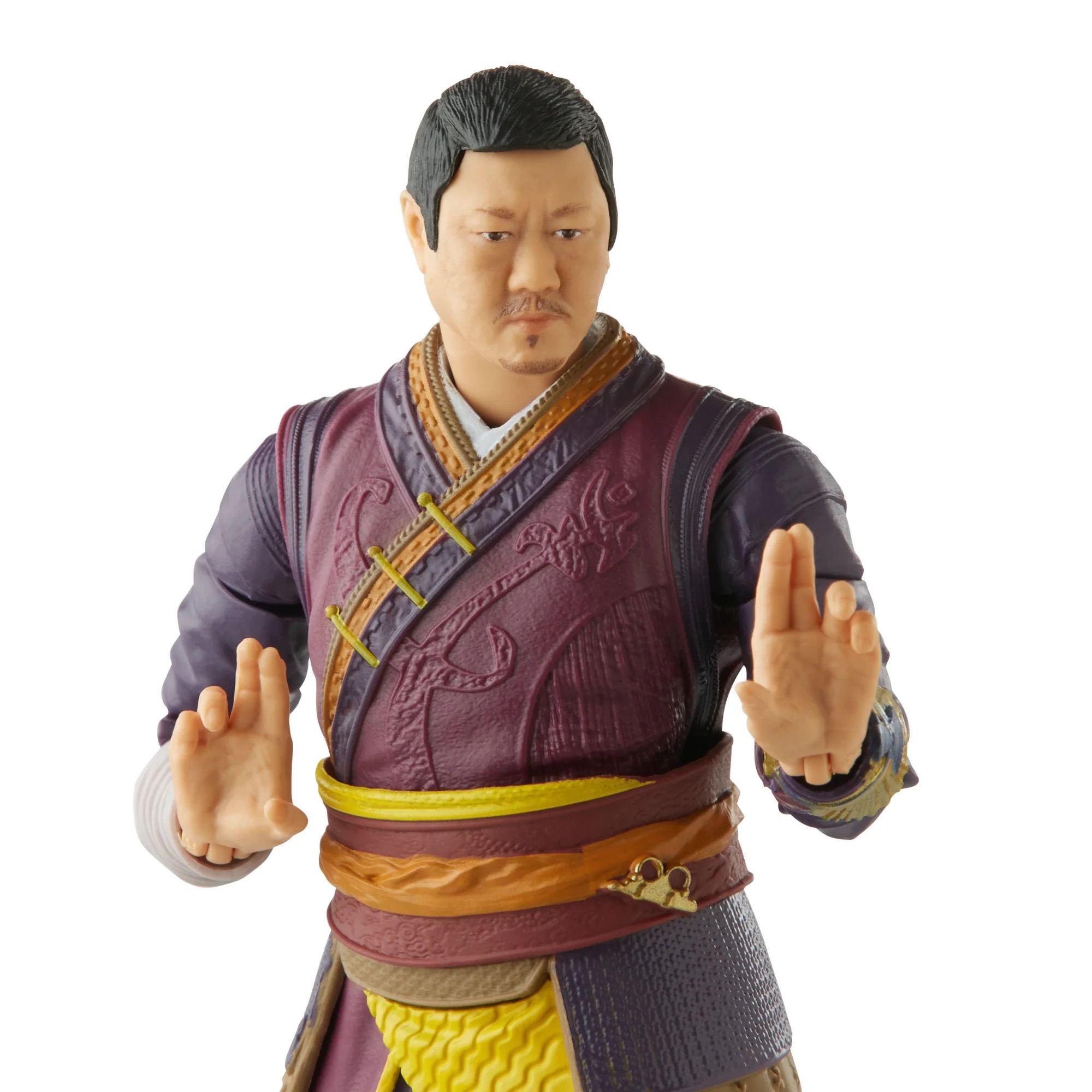 Hasbro Marvel Legends Series Doctor Strange In The Multiverse of Madness Wong 6-inch Figure ฮาสโบร มาร์เวล เลเจนด์ ซีรี่ย์ส หุ่นโมเดลฟิกเกอร์ ด็อกเตอร์ สเตรนจ์ อิน ดิ มัลติเวิร์ส ออฟ แมดเนส หว่อง ขนาด 6 นิ้ว (No BAF) ลิขสิทธิ์แท้