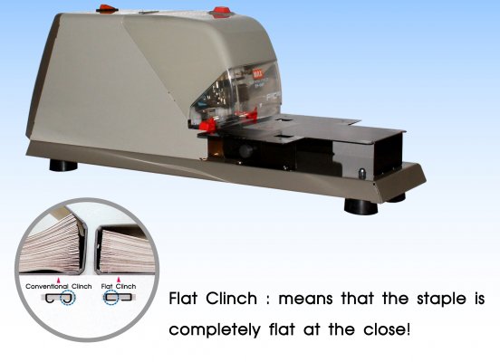 ขายถูก ลวดเย็บกระดาษไฟฟ้าสำหรับเครื่องเย็บกระดาษไฟฟ้ายี่ห้อ MAX EH-100 FE