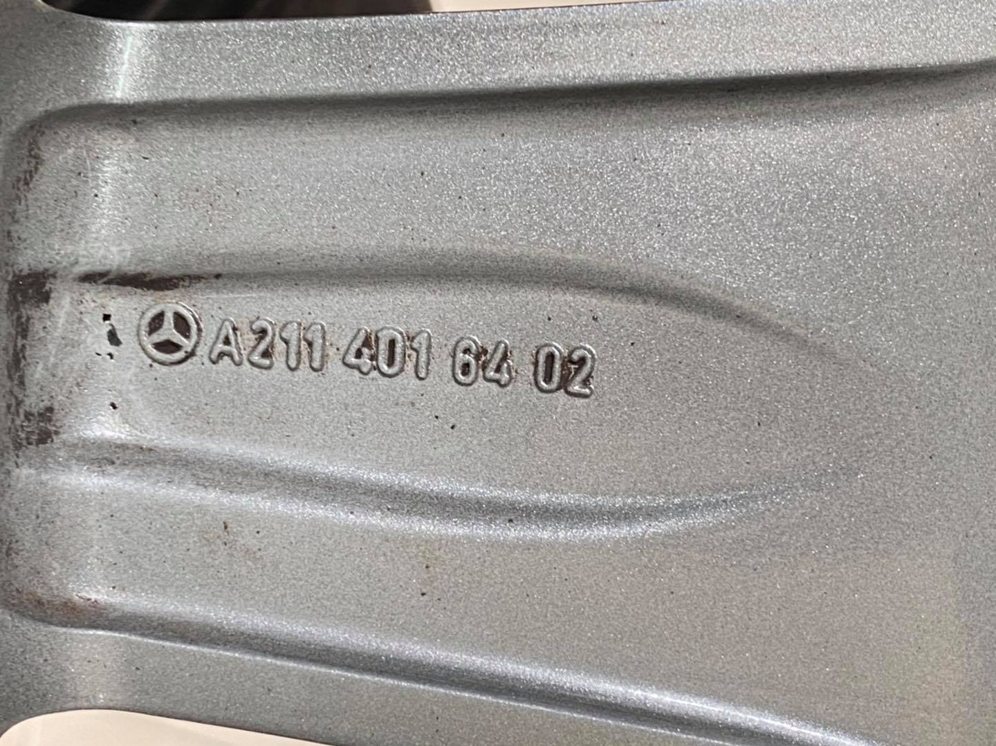 ล้อแท้ AMG st6 18" w211 E63