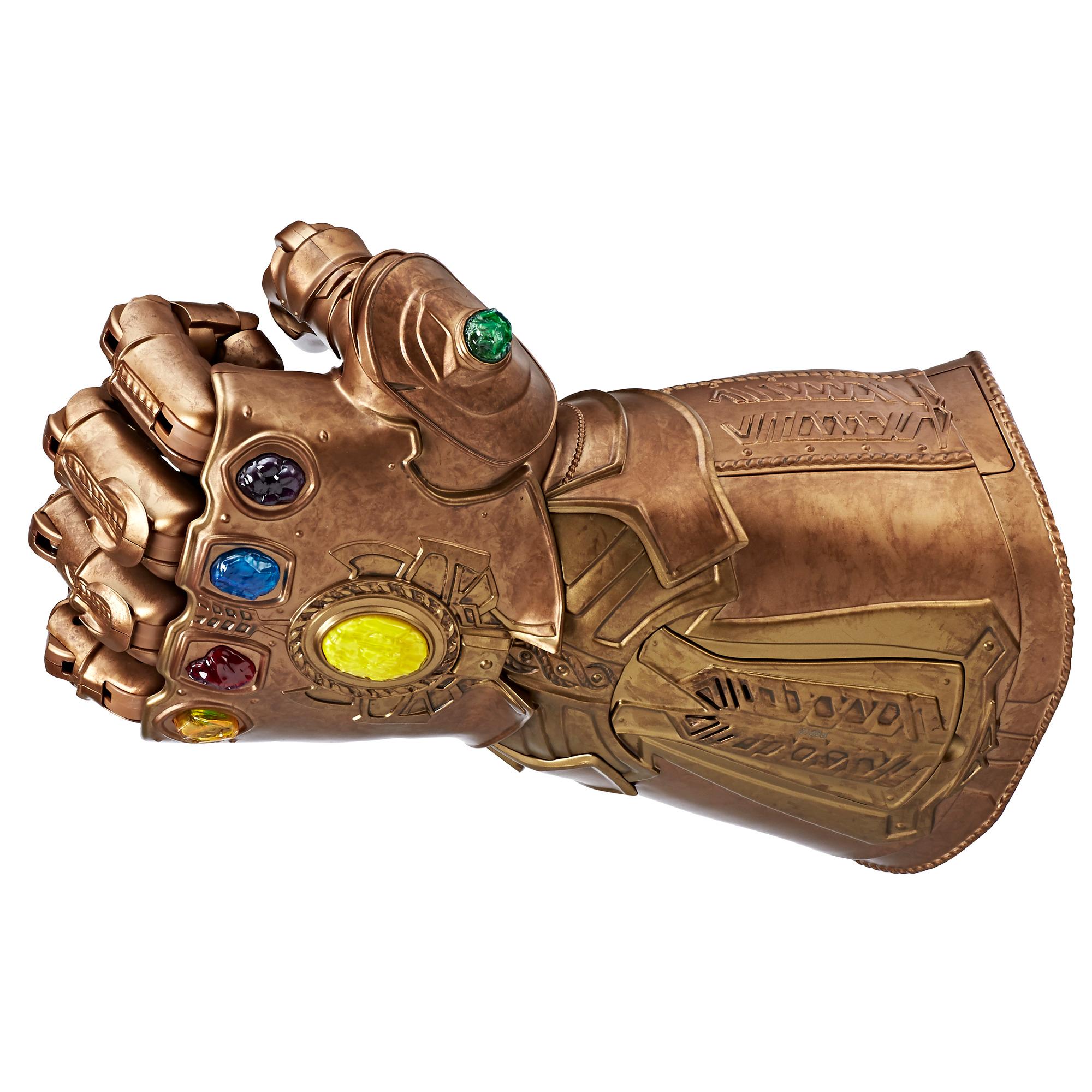 ถุงมือธานอส HASBRO MARVEL LEGENDS AVENGERS THANOS LEGENDS GEAR INFINITY GAUNTLET Articulated Electronic Fist ฮาสโบร มาร์เวล ลีเจนท์ อินฟินิตี้ กันท์เล็ท มีเสียง มีไฟ ขยับนิ้วได้
