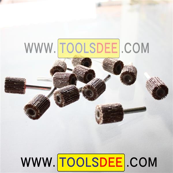 กระดาษทรายซ้อนทรงตัวกระบอก แกน 6 มิล