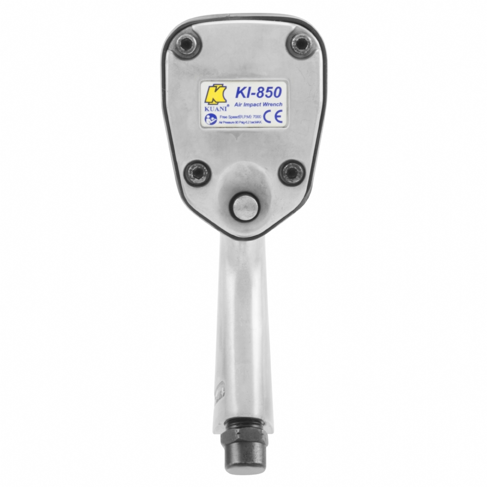 Air Impact Wrenches 1/2" SQ.DR. / บ็อกลมแบบกระแทก ขนาด 1/2 นิ้ว KUANI Model : KI-850 / Bolt Size : M14 [General Duty]