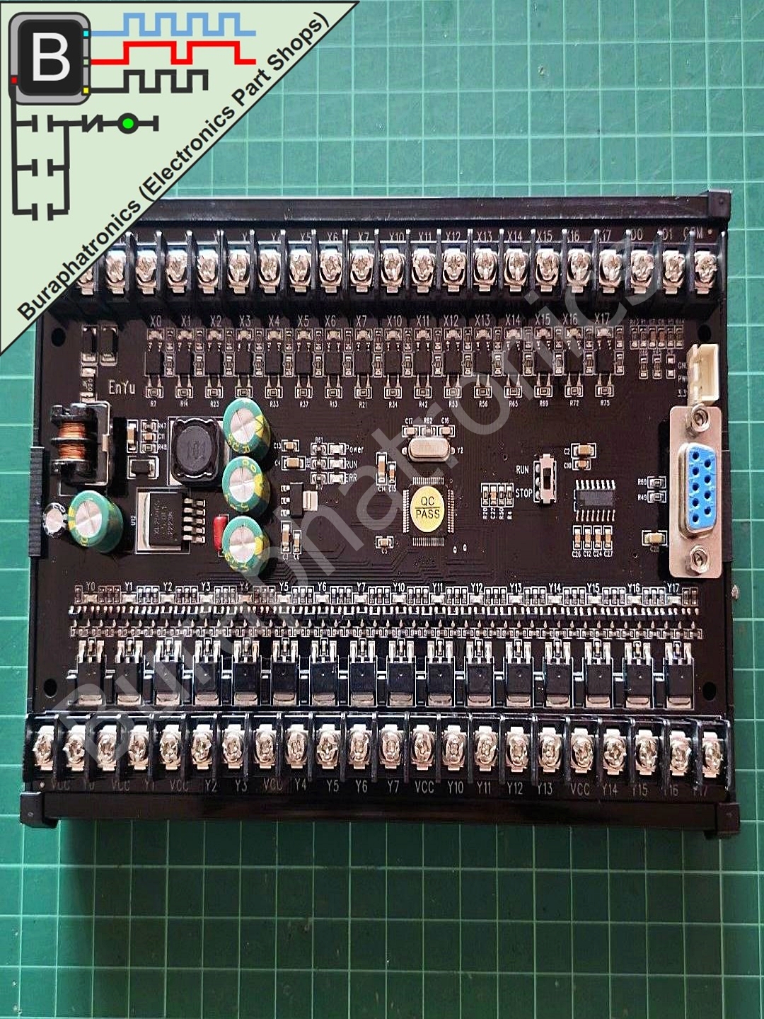PLC FX2N-32MT (บอร์ด PLC input 16 / output 16)