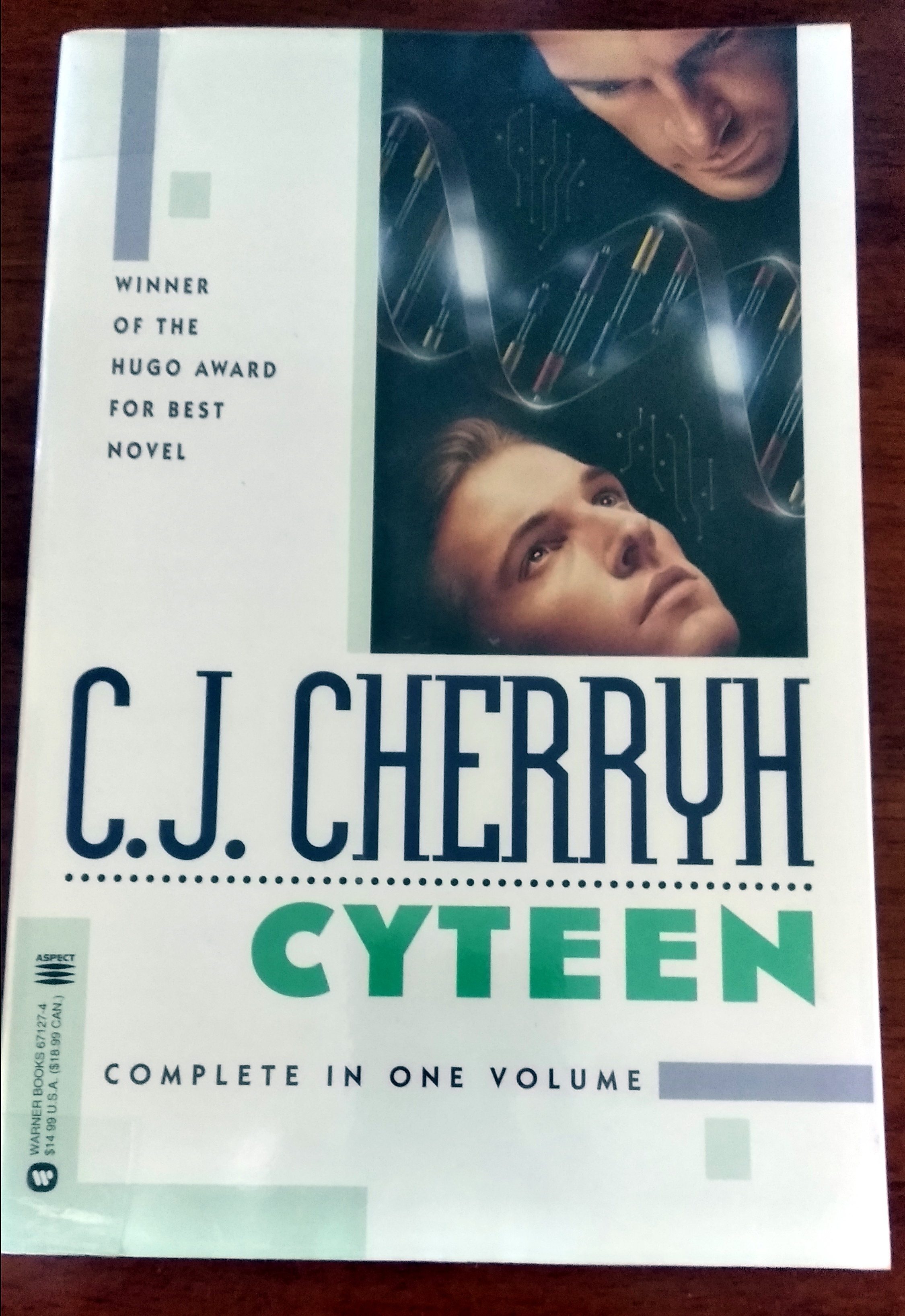 Cyteen (Cyteen 1-3) by C.J. Cherryh นิยายภาษาอังกฤษ มือสอง สภาพดี