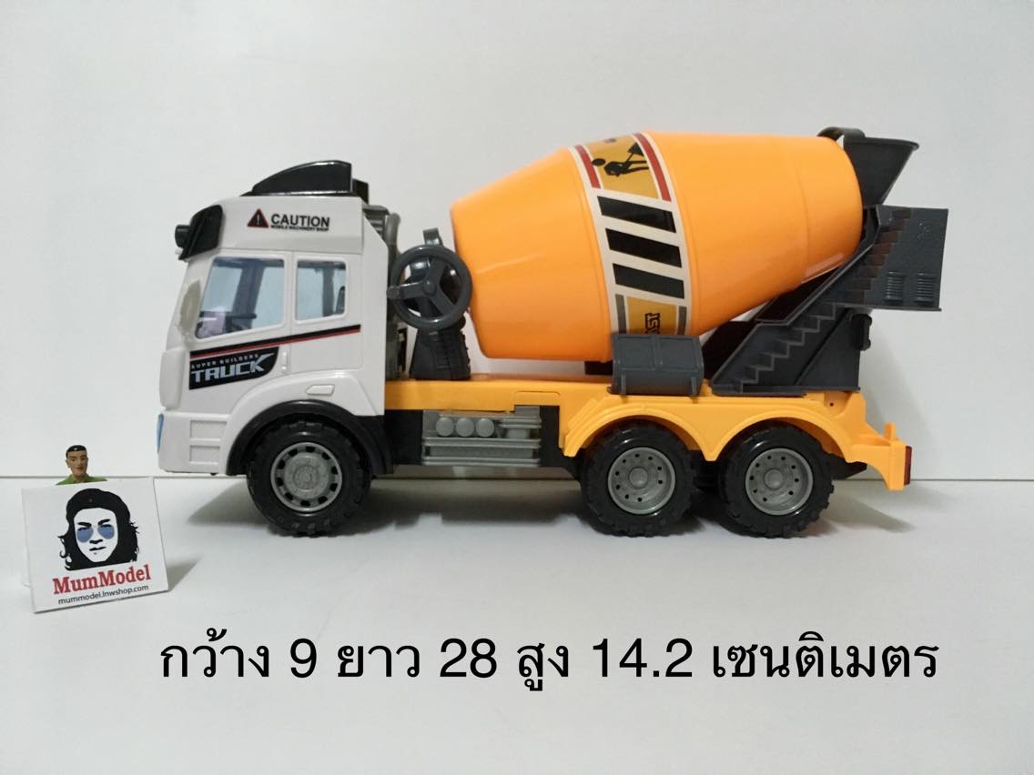 รถโม่ปูน 1/20