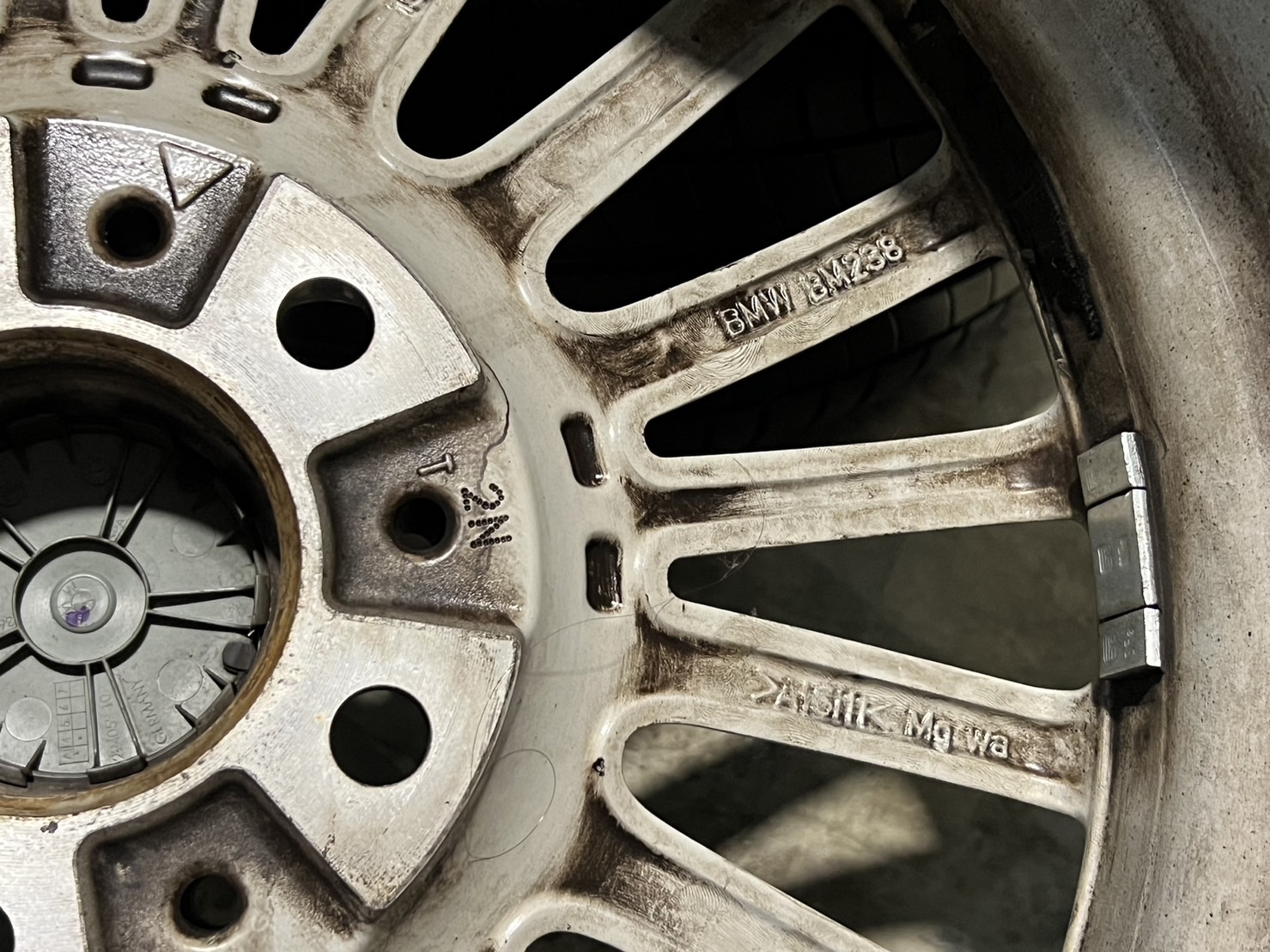 ล้อแท้ BMW F30 17 " Original