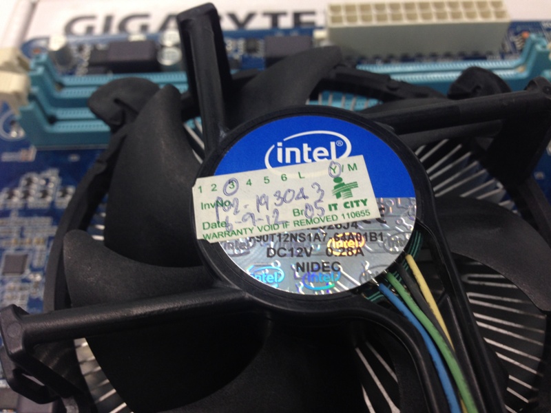 GA-H61M-S2P+ Pentium G620