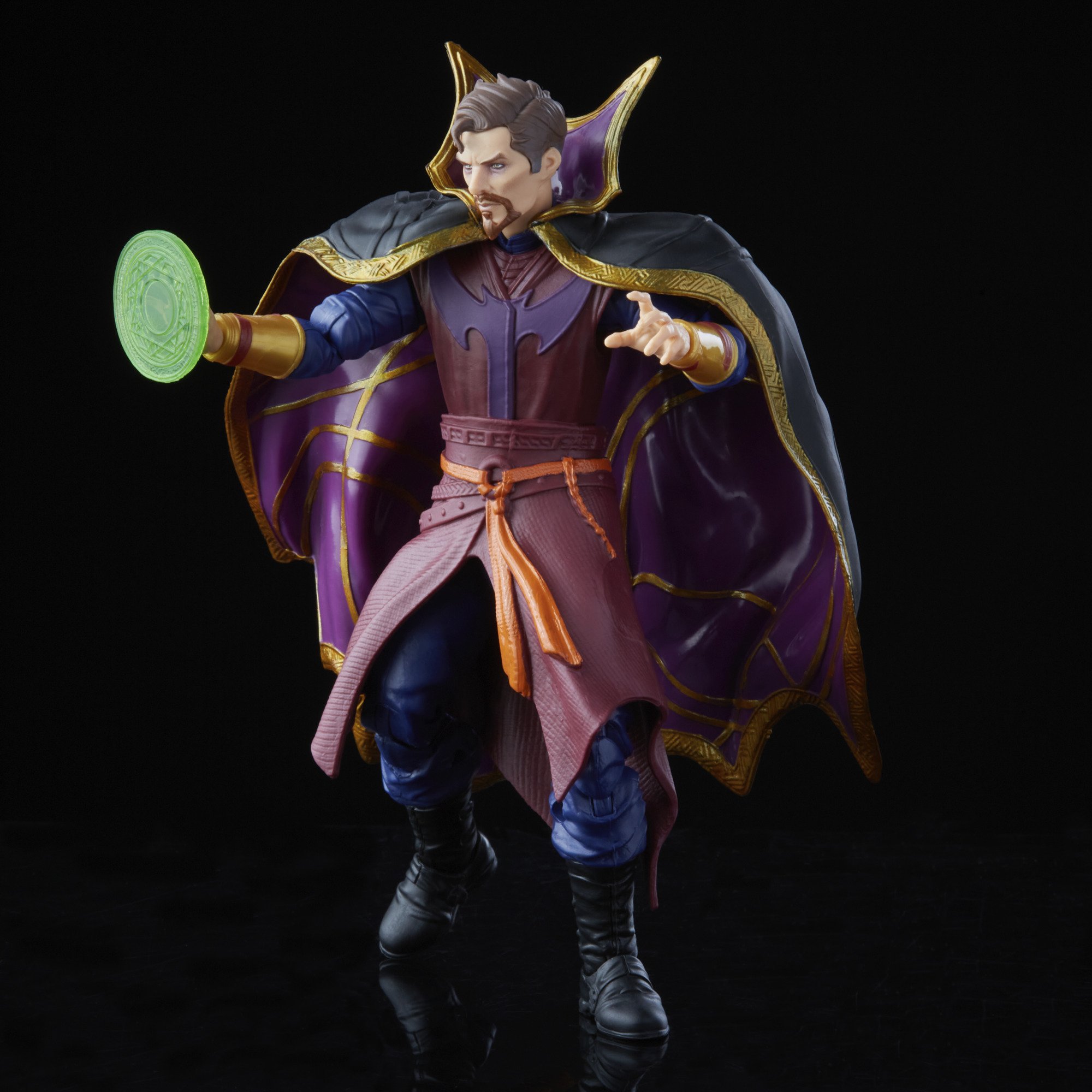 Hasbro Marvel Legends Series What If Doctor Strange Supreme 6-inch Figure ฮาสโบร มาร์เวล เลเจนด์ ซีรี่ย์ส หุ่นโมเดลฟิกเกอร์ วอท อีฟ ด็อกเตอร์ สเตรนจ์ ซูพรีม ขนาด 6 นิ้ว ลิขสิทธิ์แท้