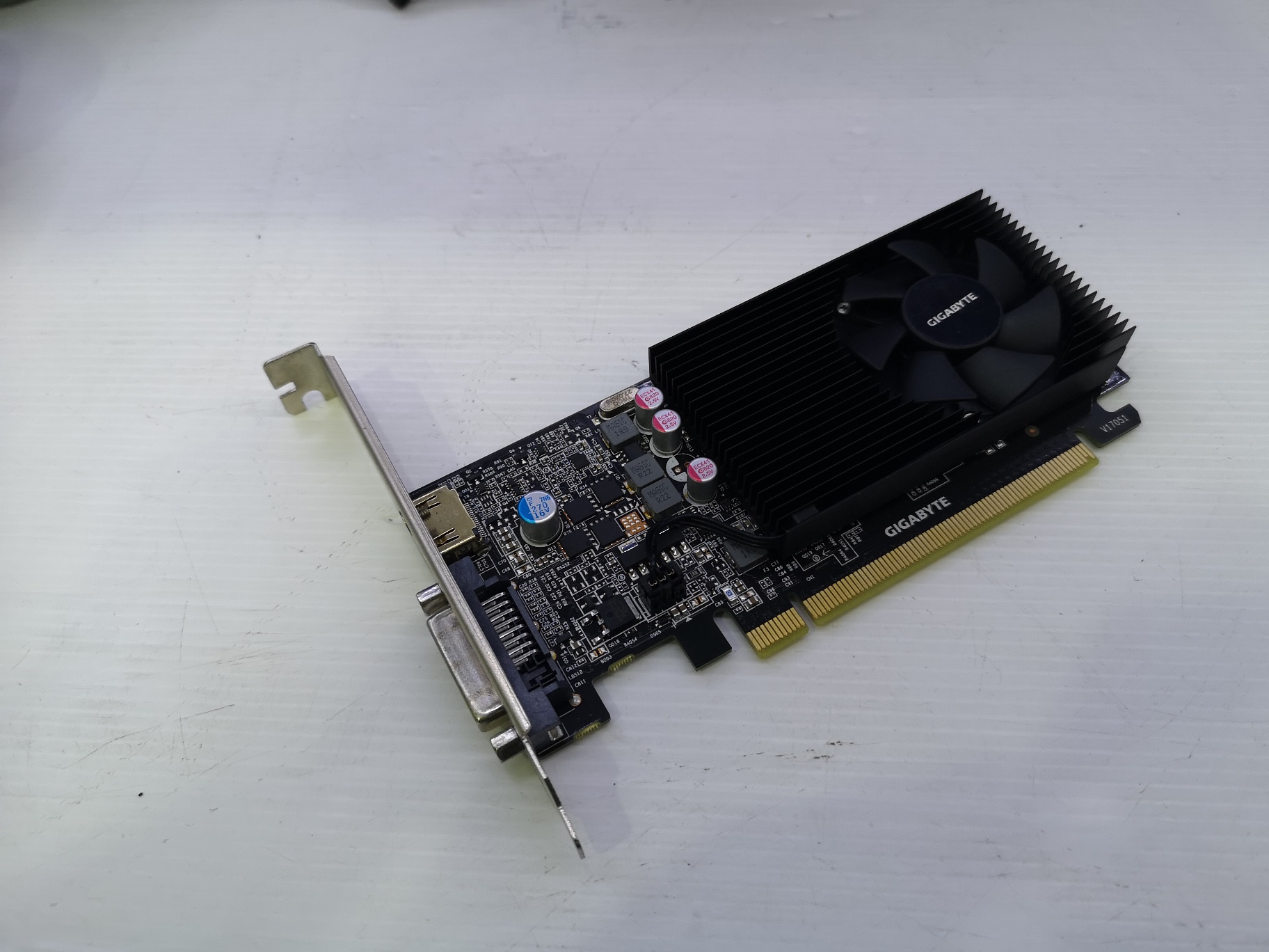 GIGABYTE GT 1030 Low Profile 2GB. DDR-5