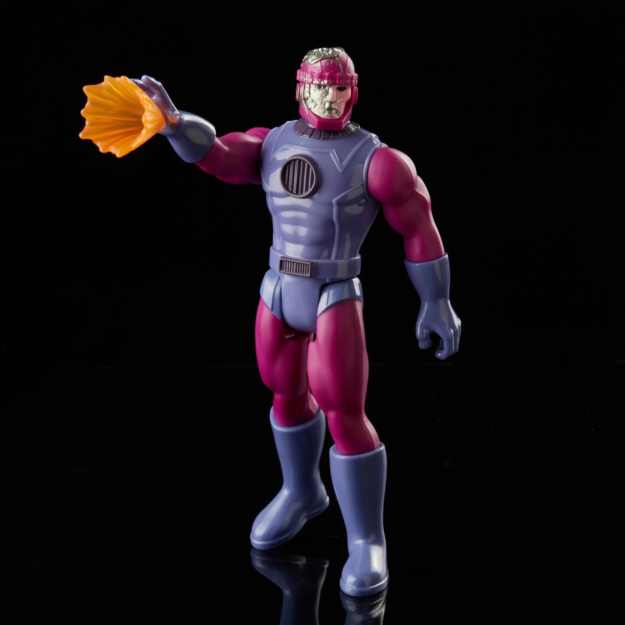 Hasbro Marvel Legends Series Sentinel 3.75-inch-scale (8-Inch) Retro 375 Collection Action Figure ฮาสโบร มาร์เวล เลเจนด์ หุ่นโมเดลฟิกเกอร์ เซนติเนล ขนาด 8 นิ้ว ลิขสิทธิ์แท้